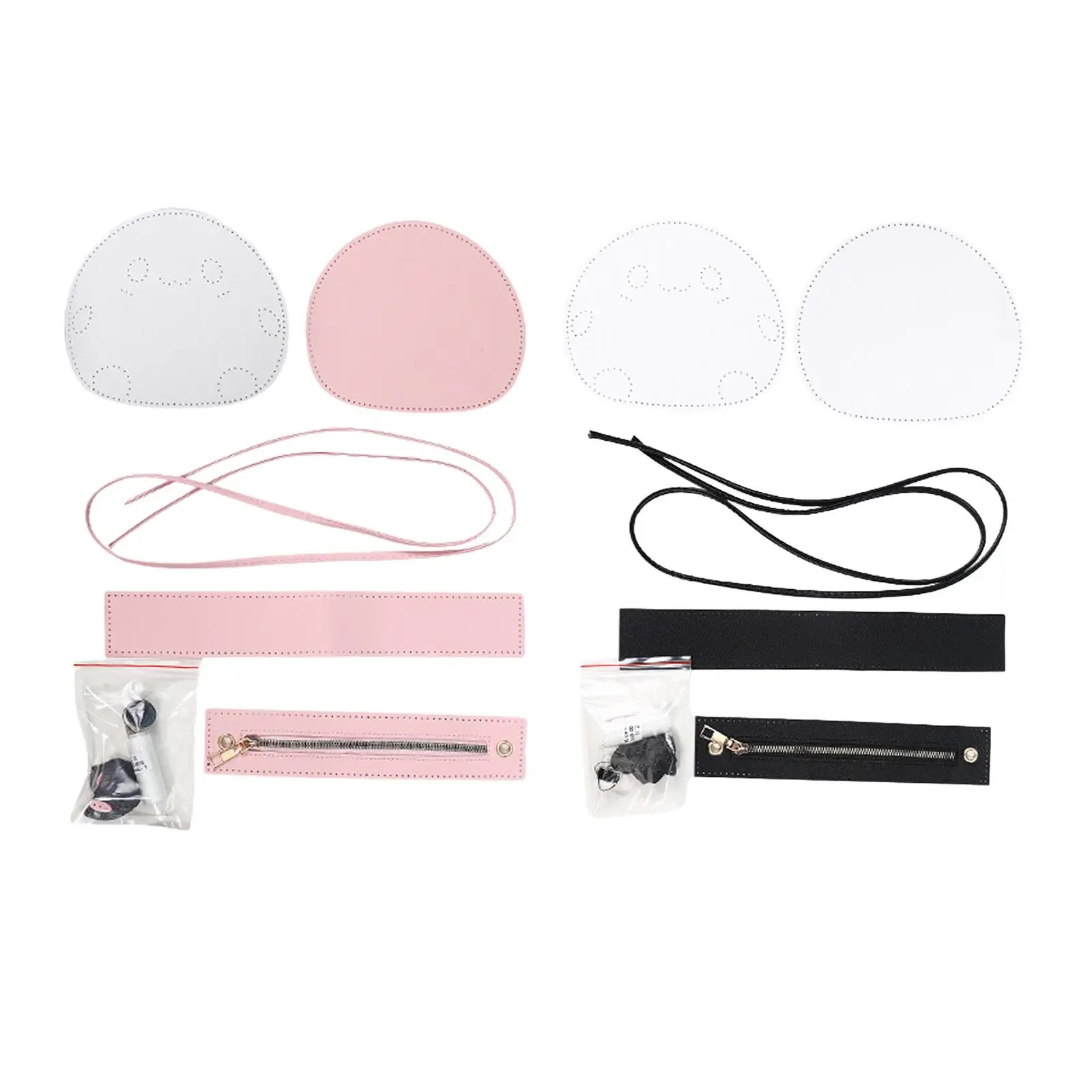 

Набор для изготовления сумок из искусственной кожи своими руками для начинающих: материалы для создания мультяшных сумок через плечо, подарки на праздники и дни рождения