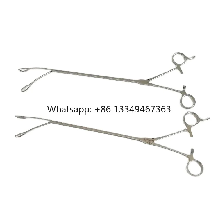 

wholesale Stainless Steel Thoracoscopic Lung Grasping Forceps in stock