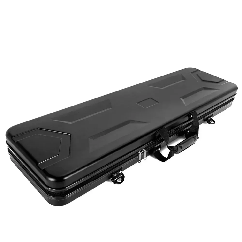 Tactical Box Suitcase Archer's Fishing Gear Toolbox Bow Arrow Case Storage Pack 90cm Safety Sponge Shockproof Waterproof Bag