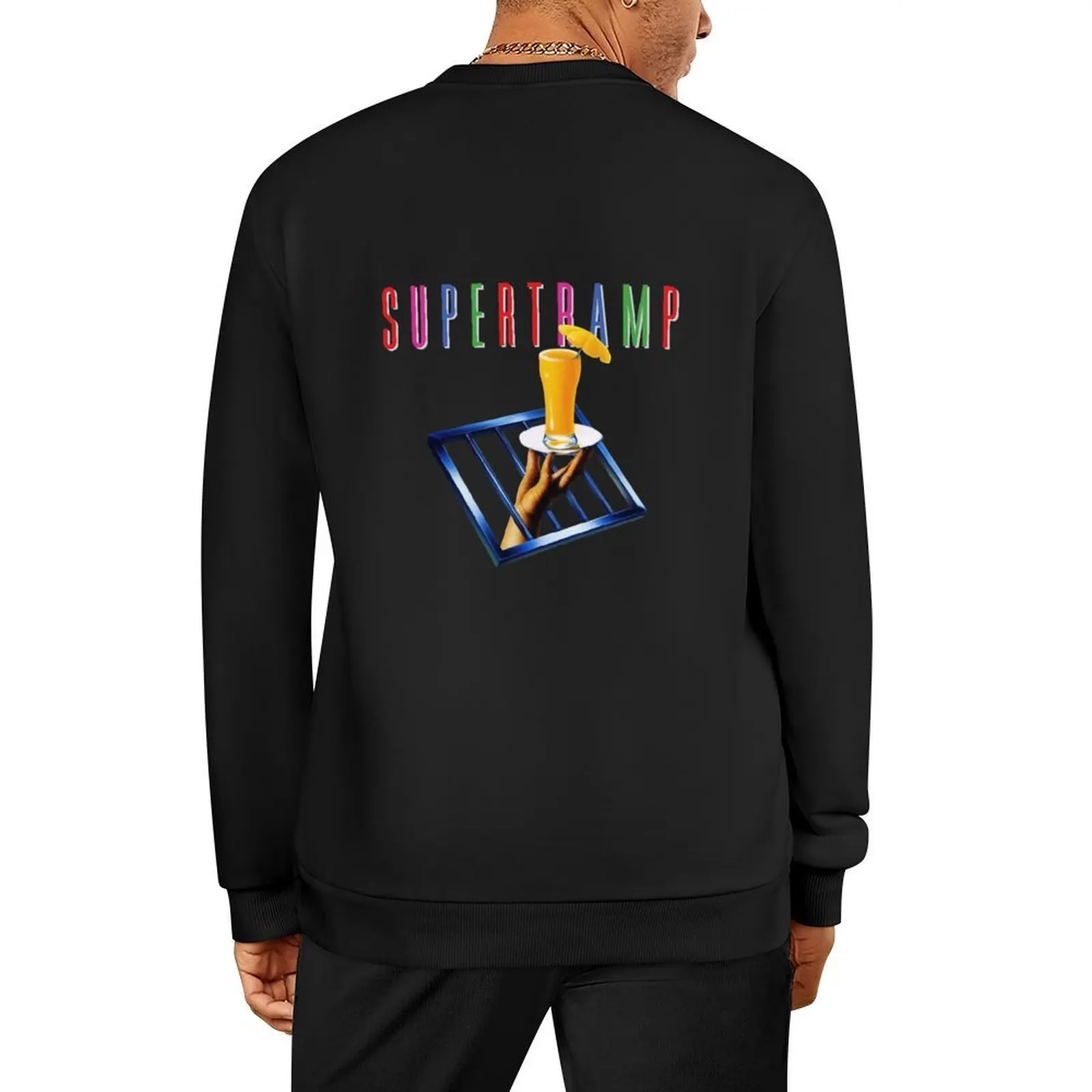 

Supertramp Pullover autumn clothes mens clothing graphic t shirts men male clothes winter man sweatshirt