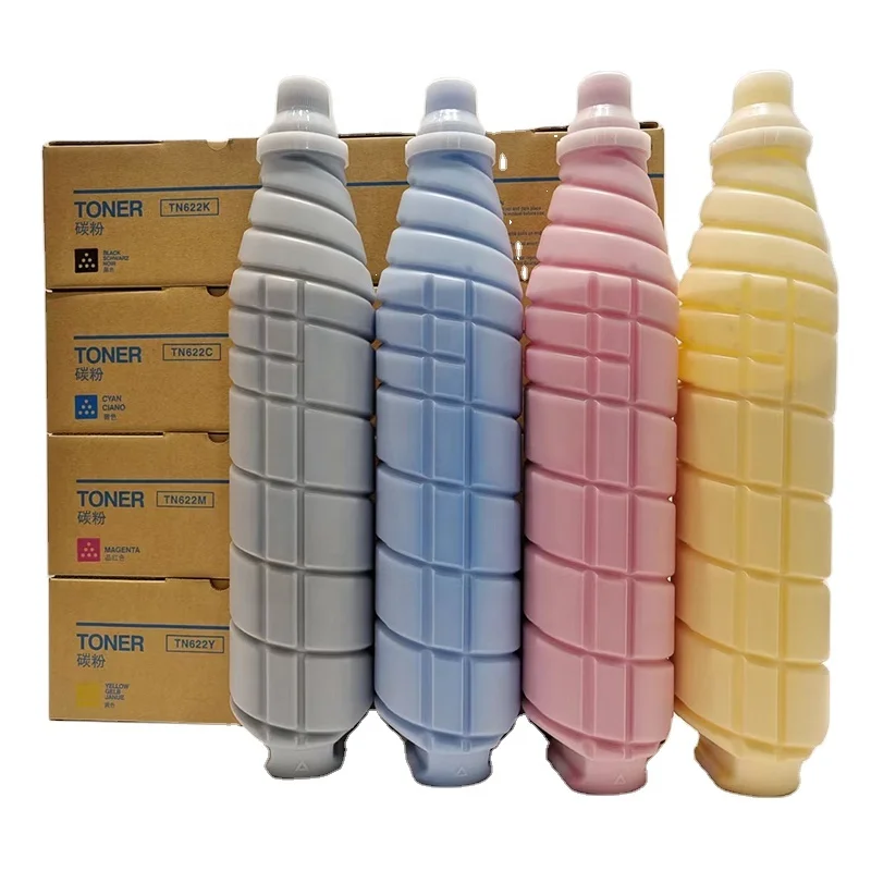 Good Quality Compatible Japan Color Konica minolta Bizhub TN610 TN613 TN713 TN615 TN619 TN620 TN622 TN623 Toner Cartridge