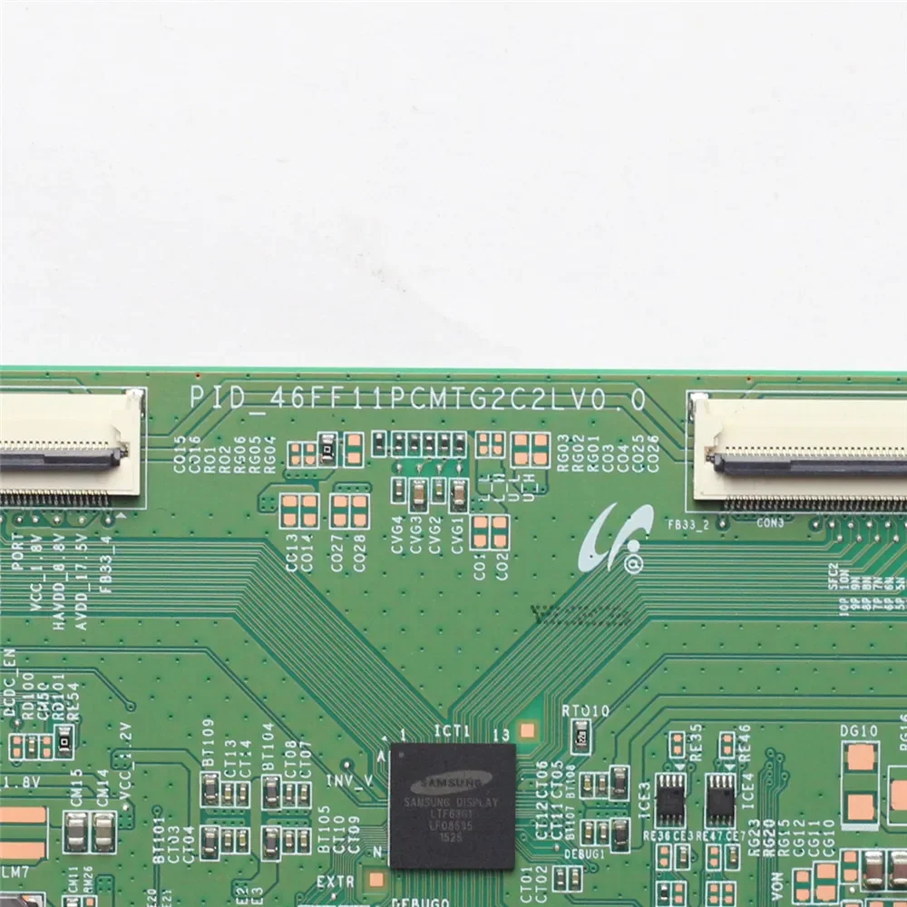 Pid_46ff11pcmtg2c2lv0.0オリジナルTVT-Conボード、ロジックボード