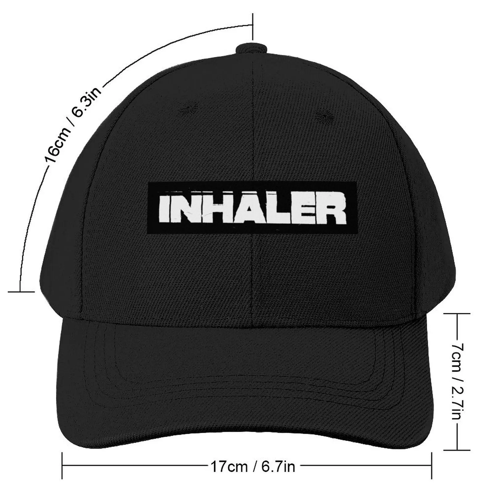 Inhaler Band Logo Baseball Cap Sun Cap Hat Luxury Brand Golf Hat Luxury Cap Luxury Woman Men's