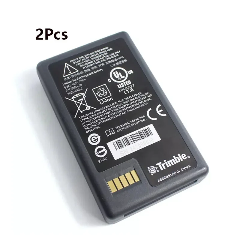 

2Pcs 99511-30 Battery for Trimble S3 S5 S8 Total Station 10.8V 6500mAh Li-ion Battery 79400