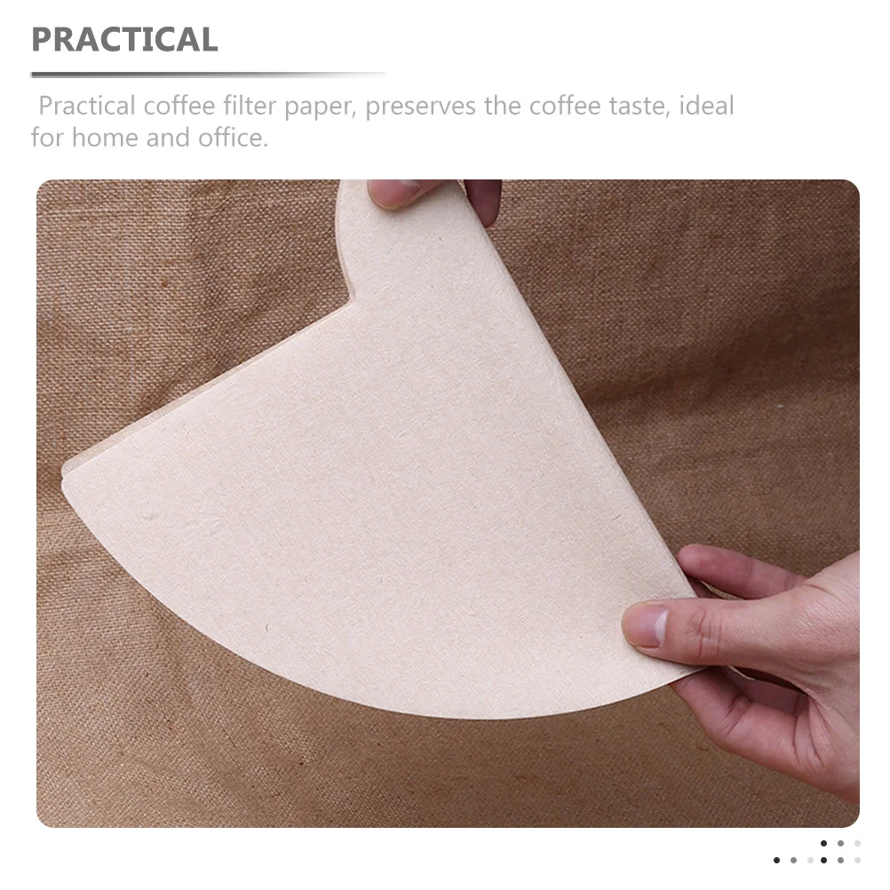 

40pcs Disposable Filters For Home Office Large Disposable Espresso Filter Filter Paper