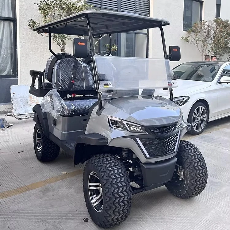 Camp Promotional 72v  Seater Electric Lithium  Buggy Cart Mini Club Car