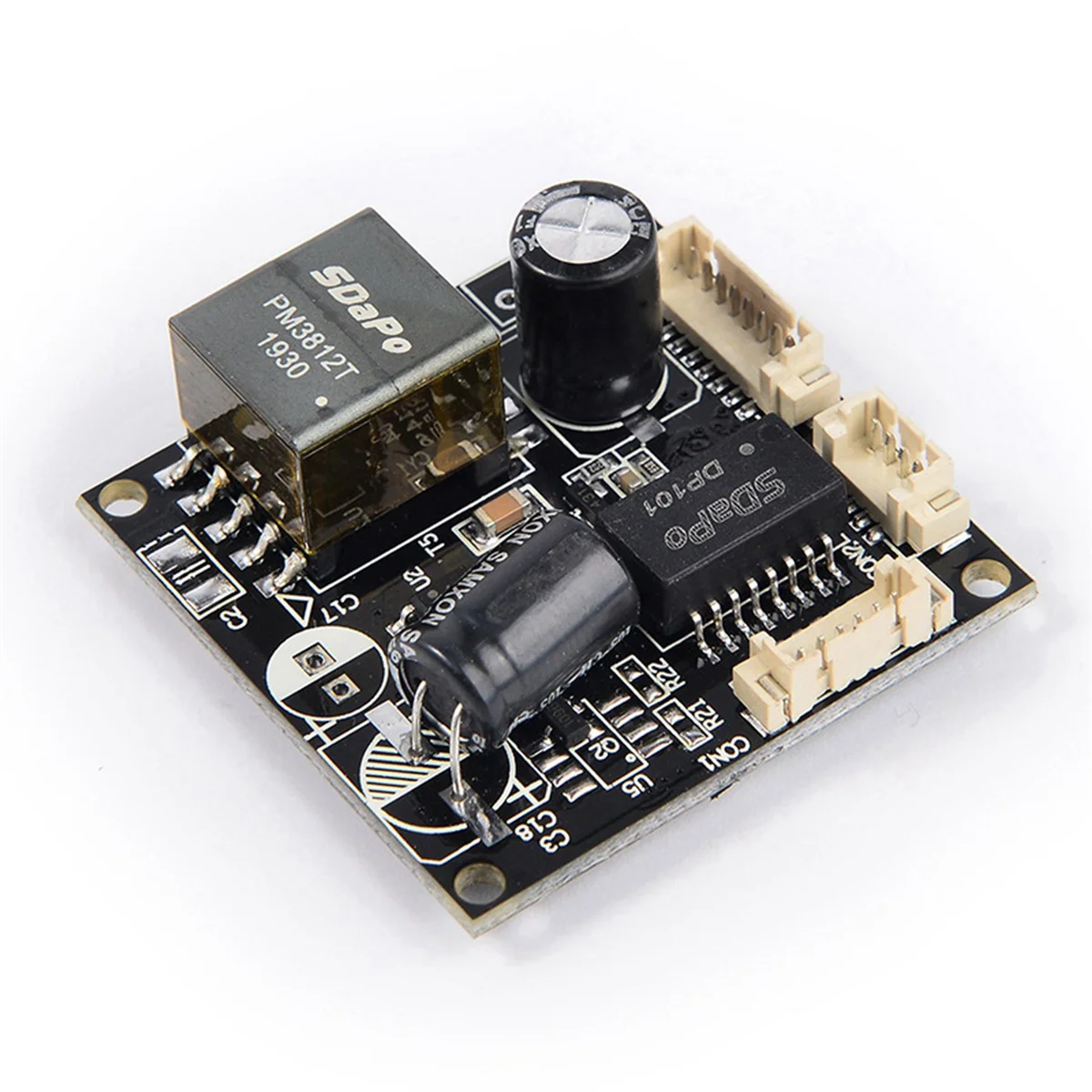 4X PM3812T V7S POE Module Industrial Grade Temperature Resistant 12V1A Isolated IEEE802.3Af