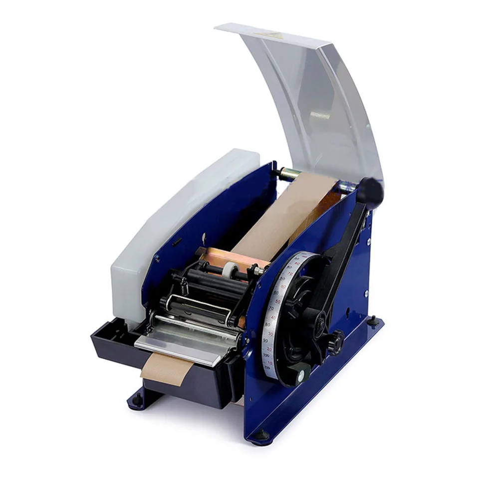 Semi Automatic Wet Water Kraft Paper Tape Cutting Machine Wet Water Packaging Tape Paper Cutter Kraft Paper Cutter