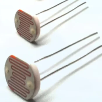 7mm CDS Photoresistor GL7516 7528 7537 7539 fotoelektrik algılama değiştirme sensörü LDR X 100 adet