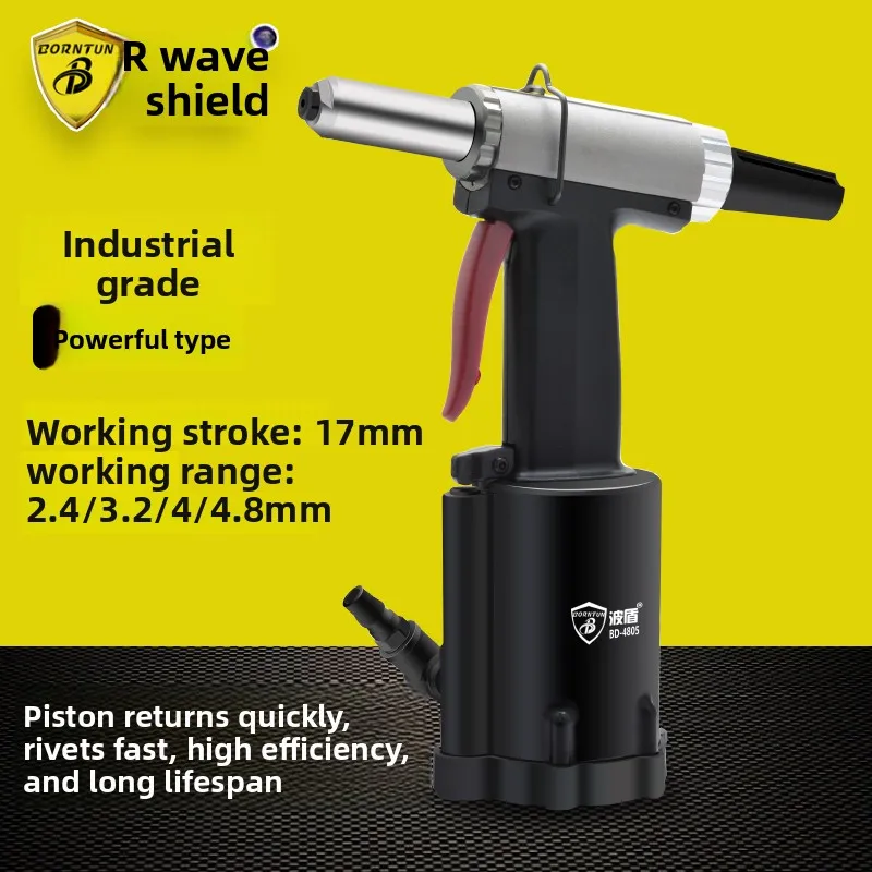 Borntun Hydraulic Pneumatic Rivet Pliers Rivet Gun Air Rivet Gun Rivet Pliers Bd4805