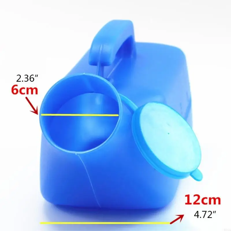 Men's urinals for Men Super Large Capacity Non Spill Male Urine Cups Spill Proof Screw Lid