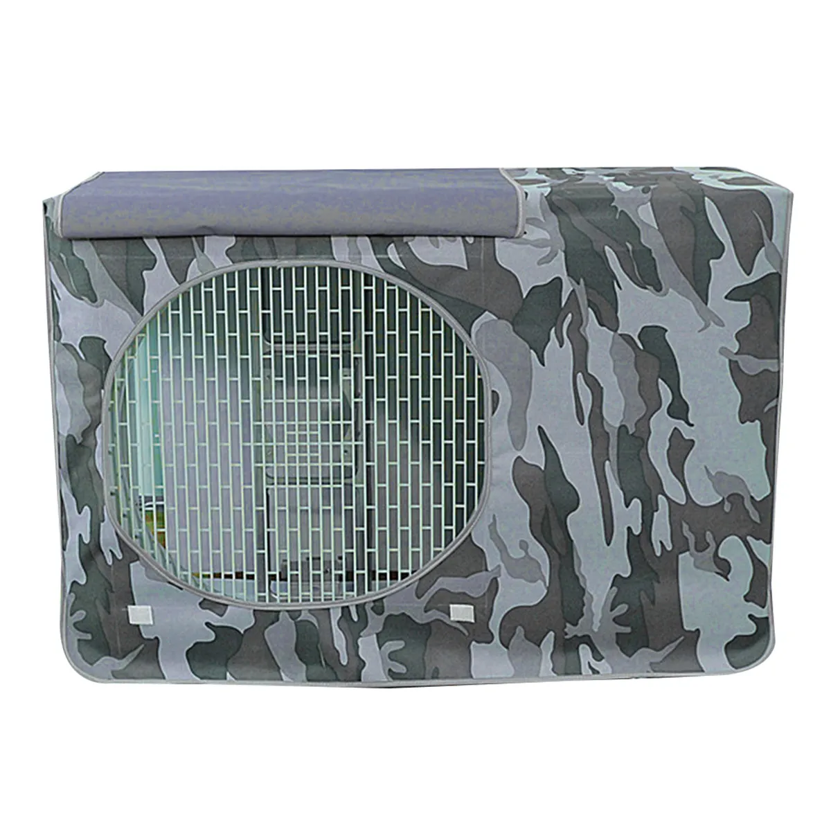 

Outdoor Air Conditioner Unit Cover 78x55x28cm Waterproof Polyester Fabric Dust Rain Protection Camouflage Green Conditioning