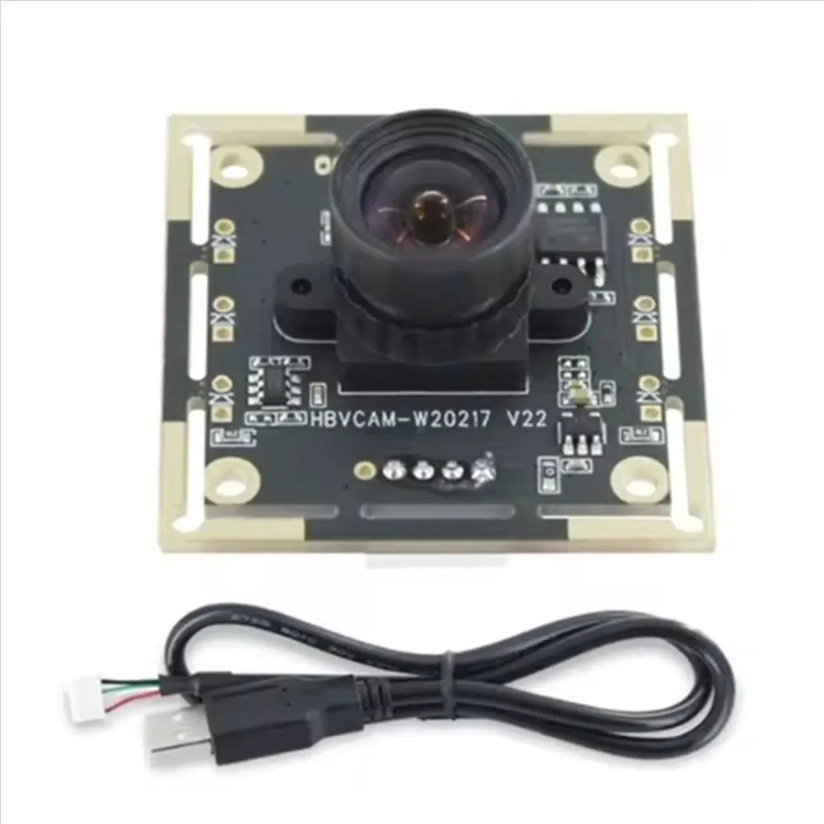 AYHF 6Pcs Camera Module 100 Degree OV9732 2M Cable 1280x720 30fps , for DIY Autodarts.Io , USB Drive Free view 3