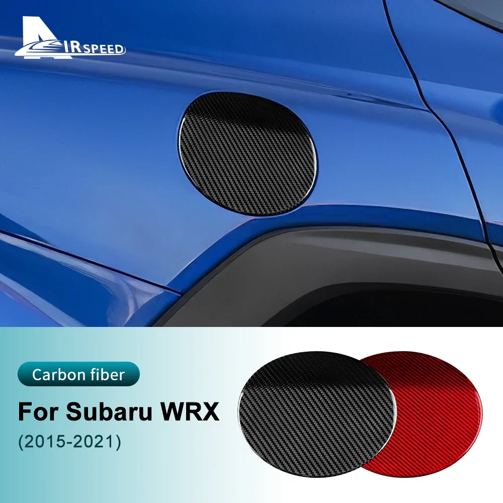 

Real Hard Carbon Fiber Sticker For Subaru WRX 2015 2016 2017 2018 2019 2020 2021 Car Fuel Tank CapTrim LHD RHD Decoration