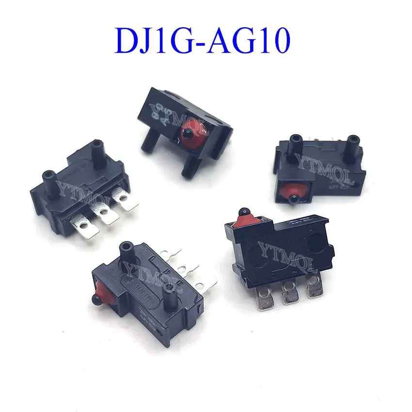 2-10PCS DJ1G-AG10 for Ford Focus trunk tail door lock micro switch vertical small limit switch