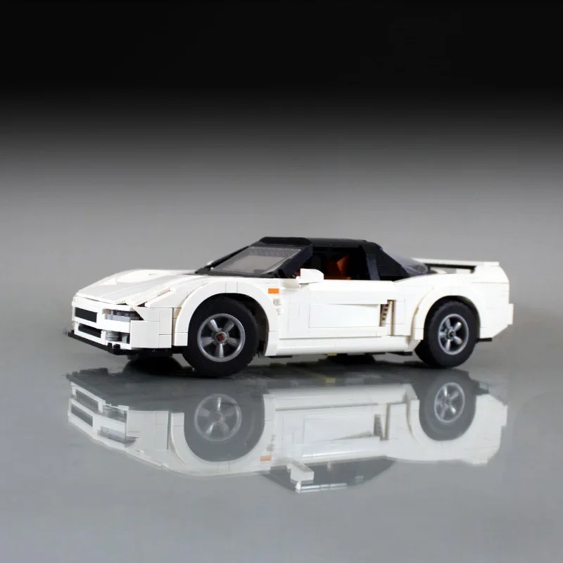 1159 PCS Speed Hypercar 10295 NSX MOC Customize Modular Building Block Creative Design Educational DIY Christmas Toy Gift