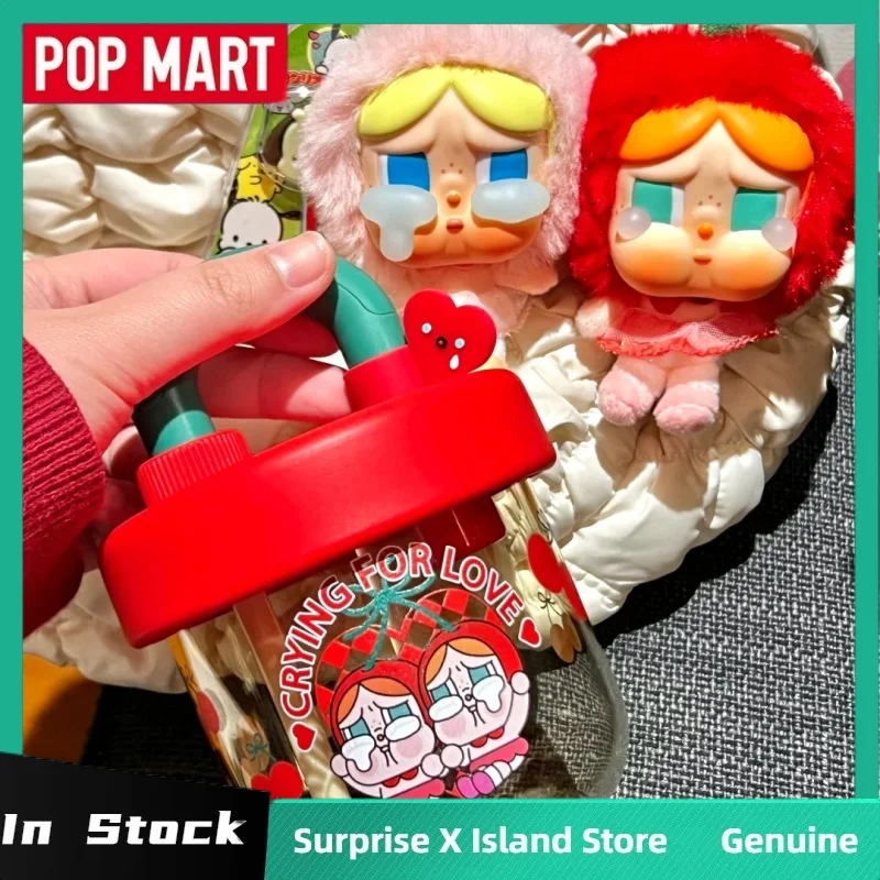 

Pop Mart Crybaby Crying For Love Series Vinyl Elevator / Crybaby Phone Charm Blind Box Trend Periphery Sippy Cup / Figurine Gift