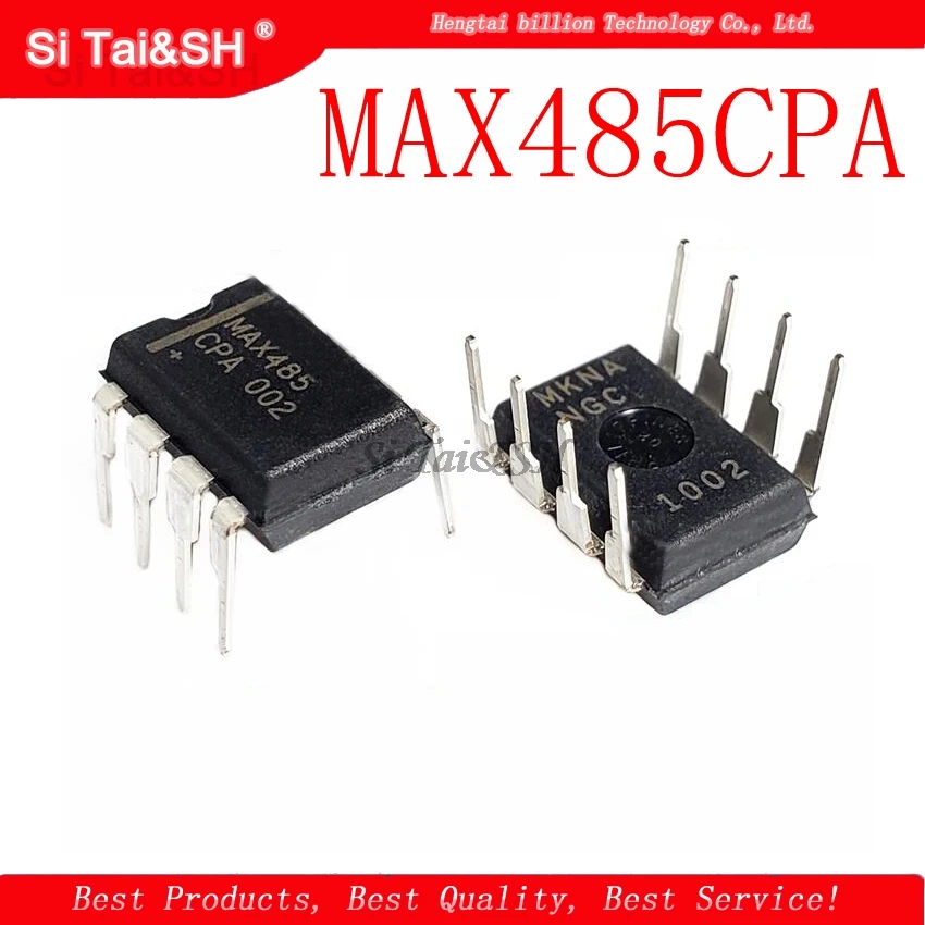 10PCS MAX485CPA MAX485