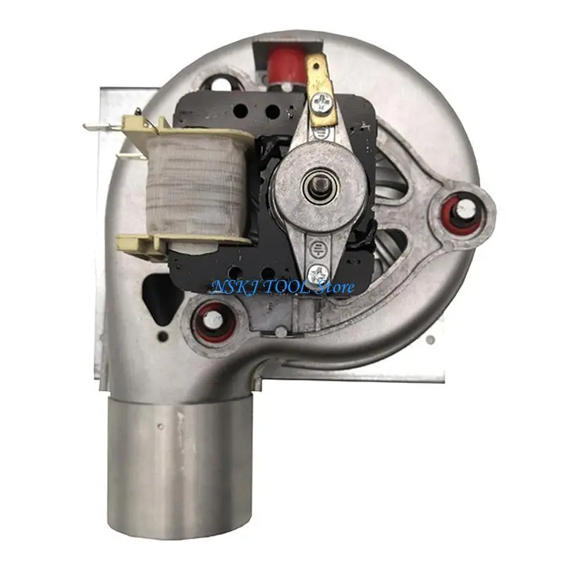 

L8RC Fireplace Blower Fan Motor High Temperature Resistance 220V 2000rpm Shaded-pole Exhaust Fan