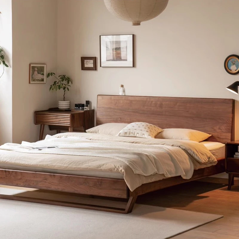 

Japanese Wooden Bed Bedroom Massage Girls Design Tatami Bed Modern Luxury Sleeping Princess Safe Camas De Casal Home Furniture