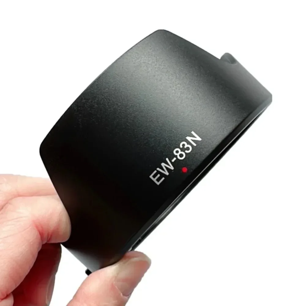EW-83N 77mm Reverse Petal Flower Lens Hood Cover Protector for Canon EOS R5 R6 RP RF24-105mm F4L IS USM Camera Lens