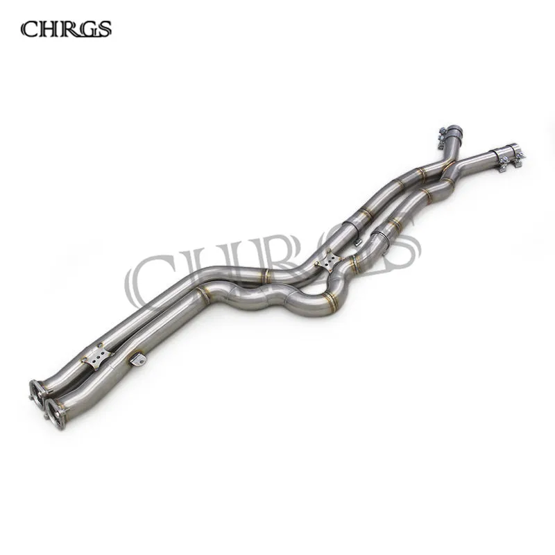 Custom Stainless Steel Mid Pipe For BMW X3M/X4M F97/F98 3.0T 2019-2023 Center Pipes Exhaust