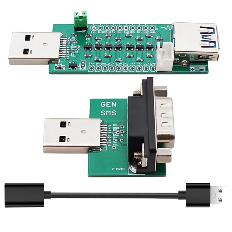 ABEP-USB 3.0 SNAC Adapter+GENSMS for Mister Game Controller Conveter for DE10Nano MiSTer FPGA Mister IO Board