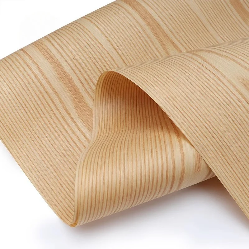 L:2.5Meters Width:58cm T:0.2mm Technological veneer ash pattern veneer hand-applied veneer large width without splicing