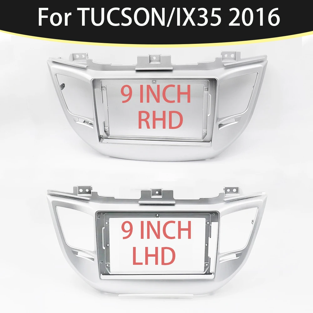 

9 Inch Android Car Radio DVD Player Fascias Frame For TUCSON/IX35 2016