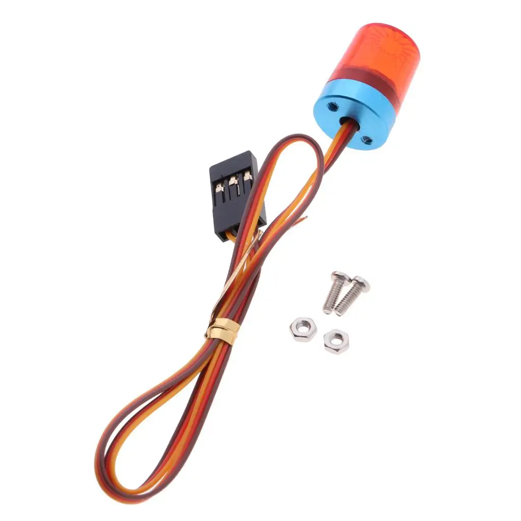 RC Warning Light Multi Mode LED Emergency Light RC Car Spare Parts for RC Car 4x4 1/10