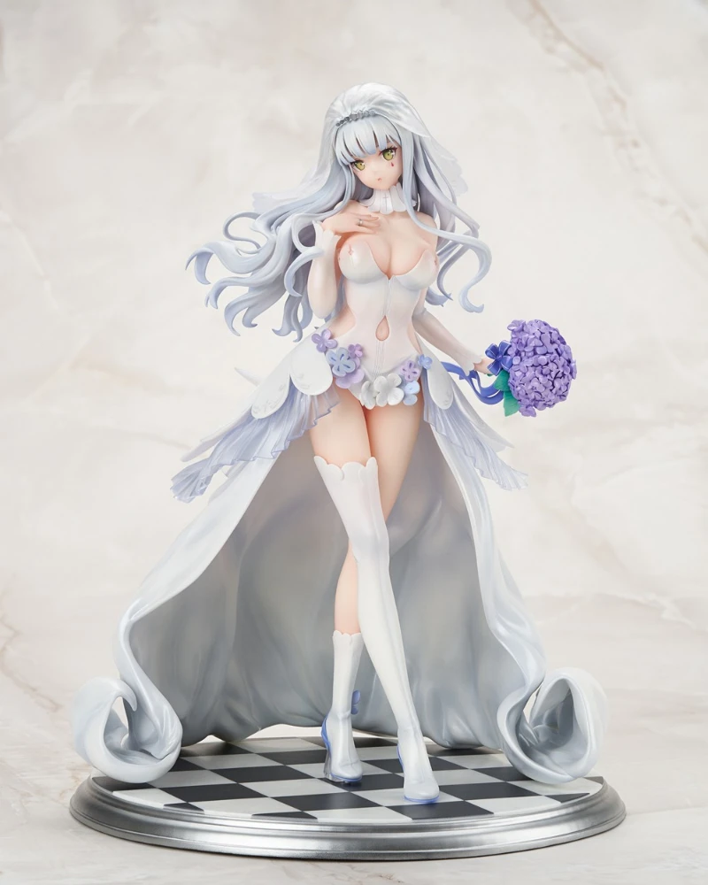 APEX Original:Girls Frontline HK416 white wedding dress 27cm PVC Action Figure Anime Figure Model Toys Collection Doll Gift