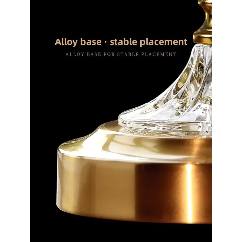 Light Luxury Silent Desk Clock Living Room Shell High-end Desktop Home Desktop Decoration Ornamentu14