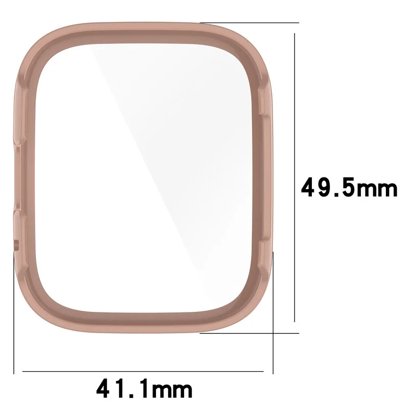 Case+Glass for Redmi Watch 3 Active Bumper Screen Protector Cover for Xiaomi Redmi Watch 3Active Accessories image 3