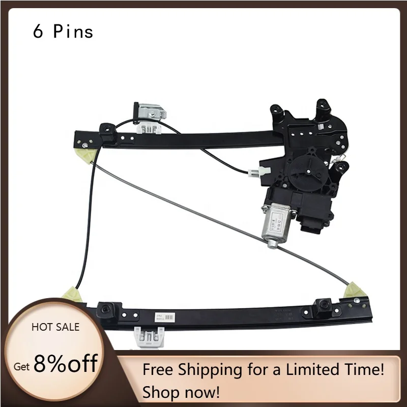 

Universal Electric Power Window Regulator with Motor Left Right Front Rear 12V Auto Door Glass Lifter 10033307