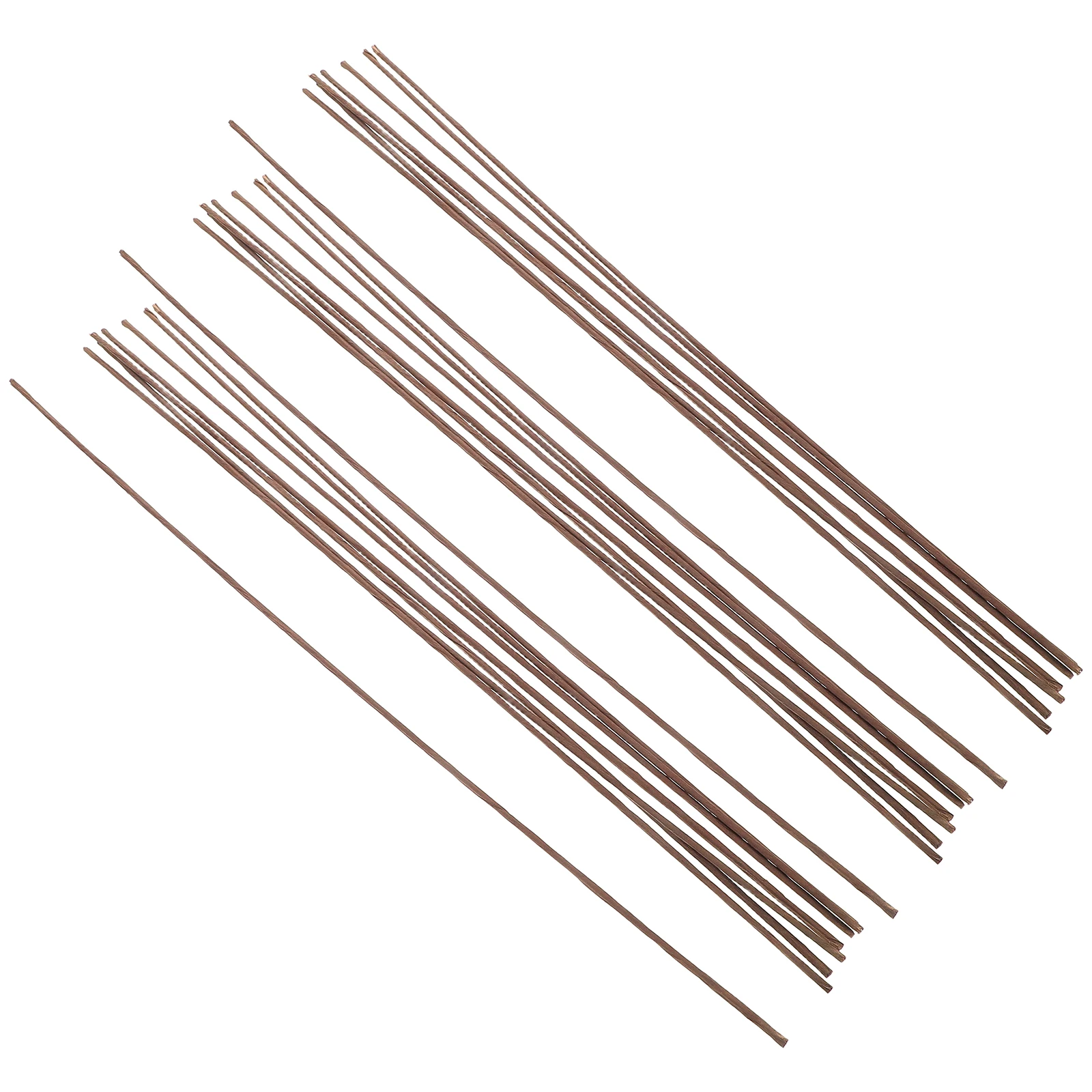 

100pcs Floral Stems Wire Artificial Flower Sticks For Wedding Bouquets Flower Arrangements Crafting Supplies Green Floral Wire
