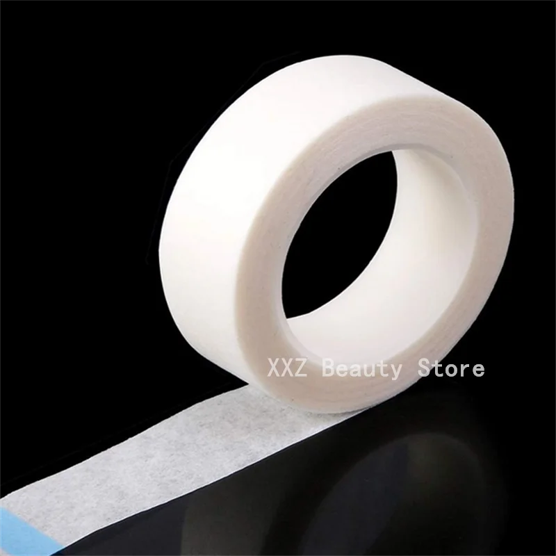 5//10/20/50PCS 9M * 1.25CM Nastri Traspiranti Patch di Estensione Delle Ciglia Nastro di Pelucchi Occhio Ciglia Finte Patch Palpebra adesivo