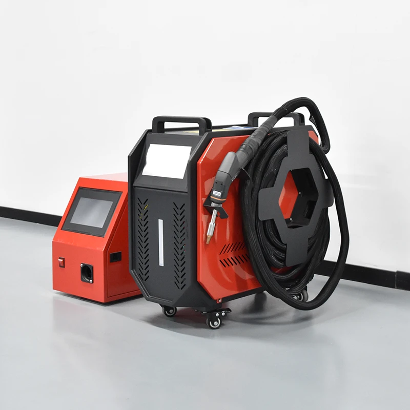 

4 in 1 High Speed air Cooled Handheld Welding Laser Machine 1500w 2000w for Aluminum Stainless Metal