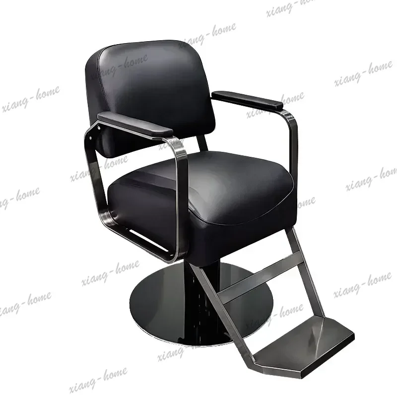 LJY Spa Decorative Barber Chair Reclining Footrest Salon Chair Adjustable Commercial Grade Sedia Parrucchieri Beauty Salon Furni 6