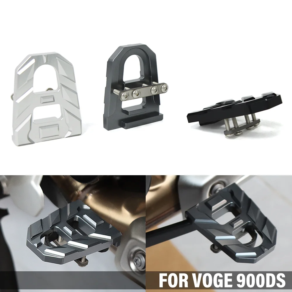 Motorcycle Brake Lever Widen Pedal Foot Pad FOR VOGE Valico 900DS 900DSX DS900X 2024 2025 Stable Extension Enlarger Accessories