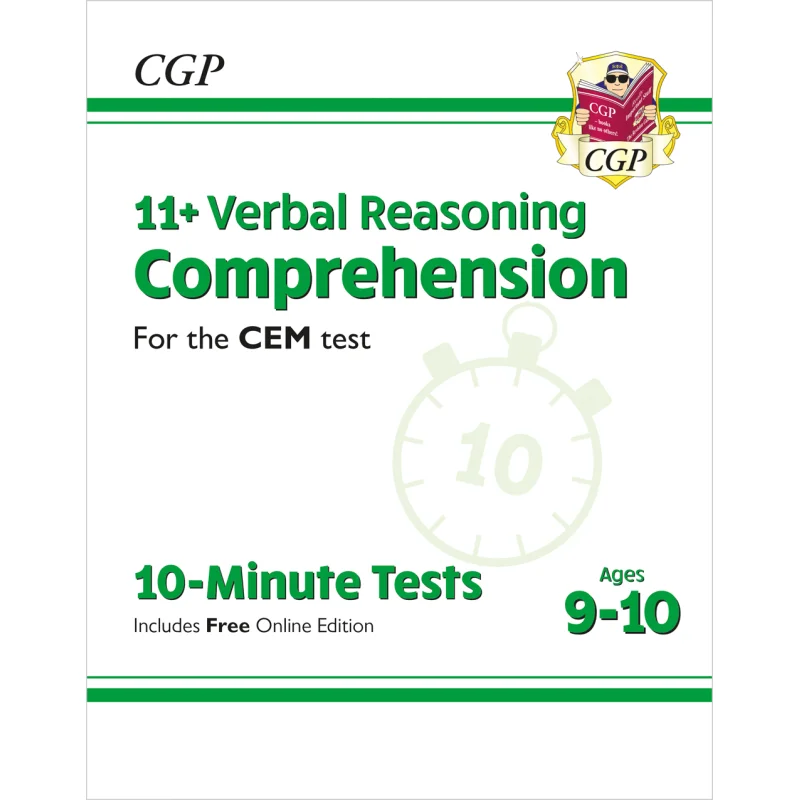 

11 CEM 10-минутных испытаний в течение всего срока службы 910 лет с онлайн-изданием Книги CGP Координация Групповые публикации 9781789084375 Книга