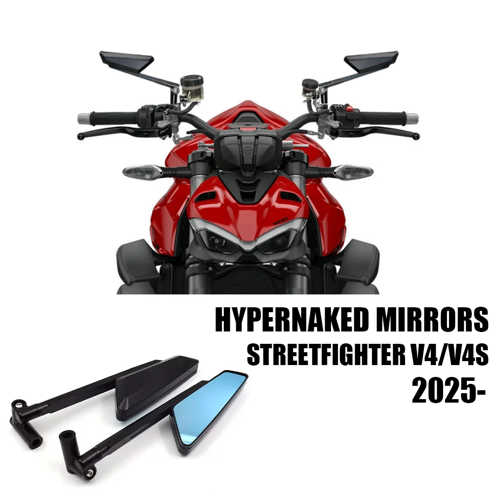 

for DUCATI Streetfighter V4 / S 2025 Motorcycle Accessories Streetfighter V4 V4S Hypernaked Mirrors Mirror Side Rearview