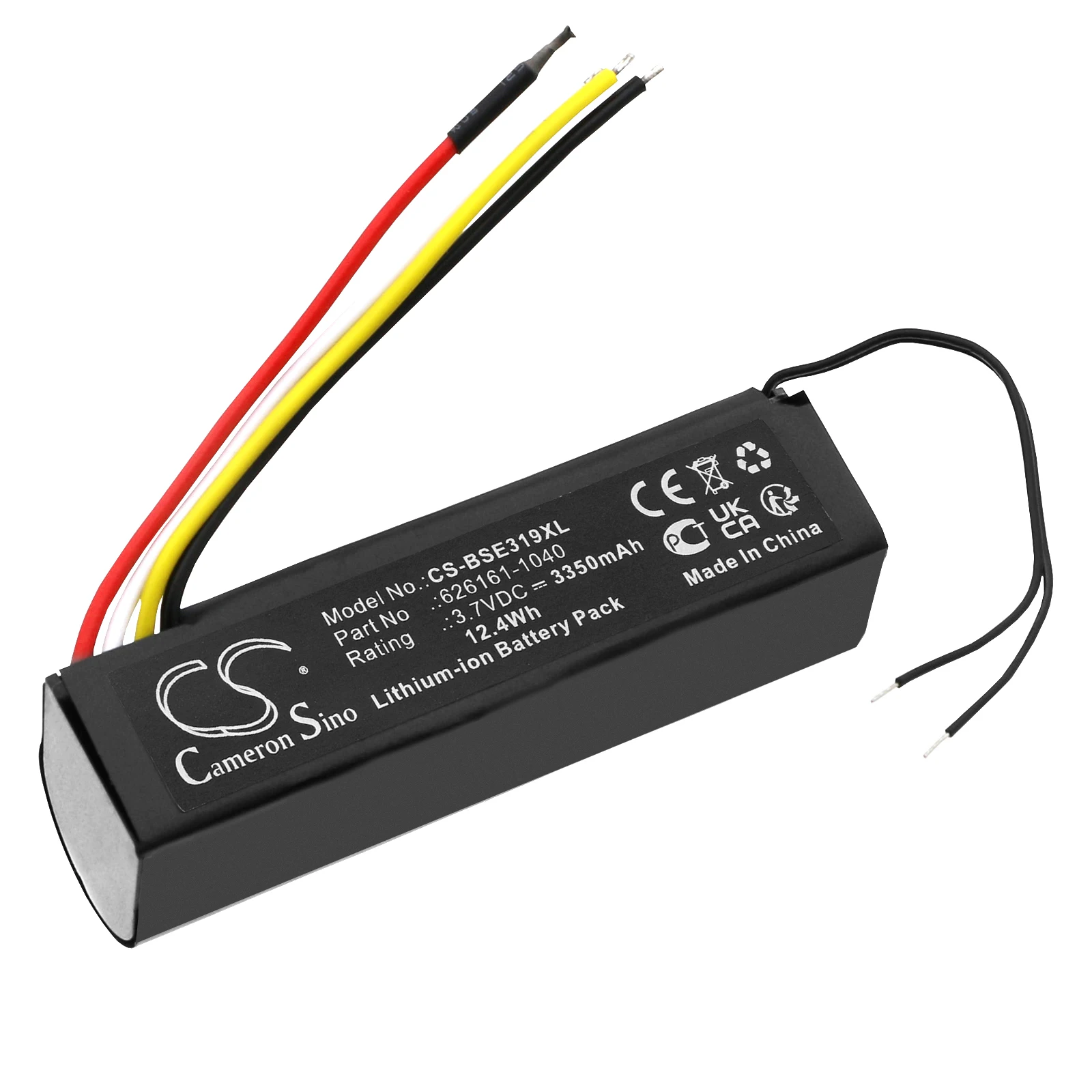 

CS Replacement Battery For BOSE 08319 626161-1040 3350mAh / 12.4Wh