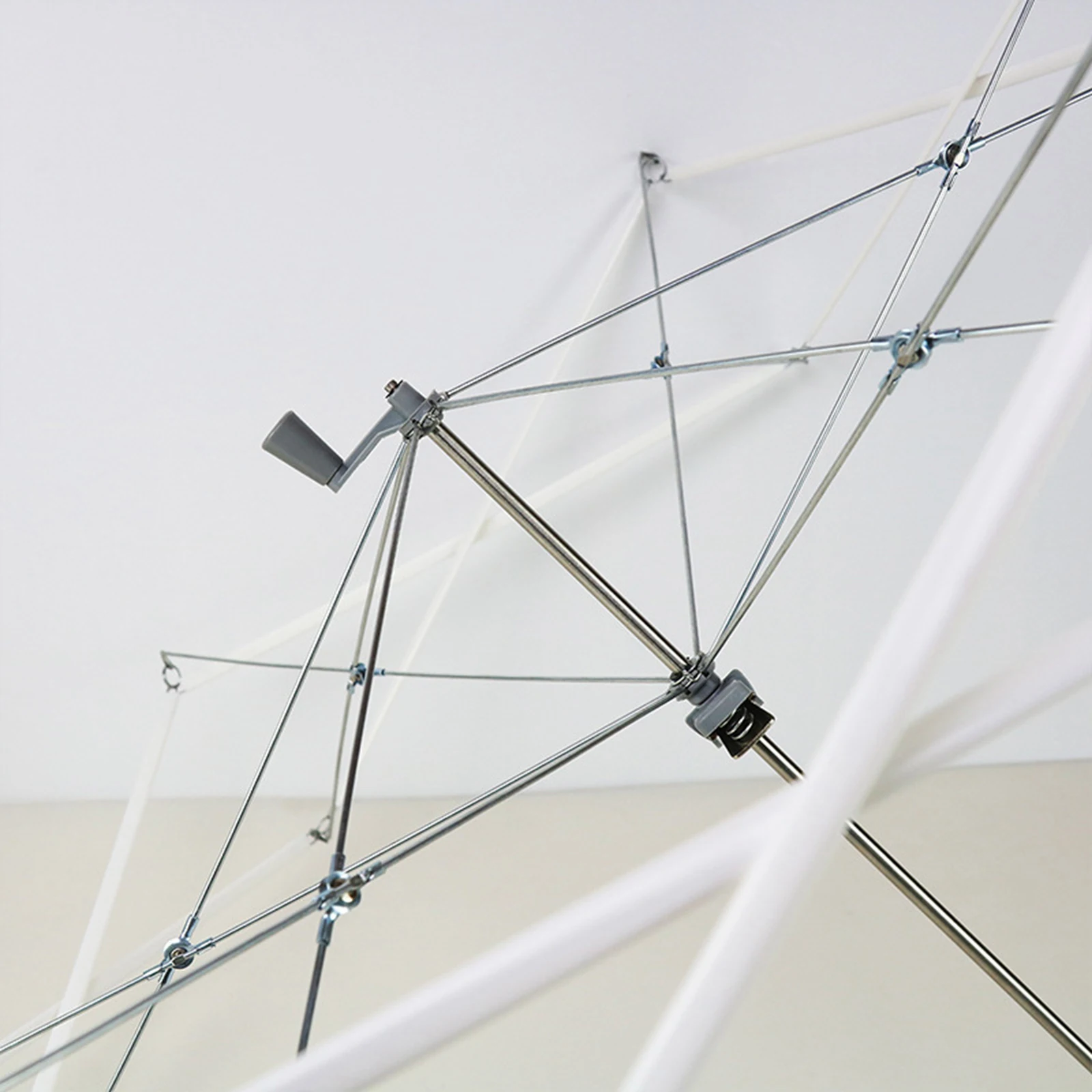 Ombrello avvolgitore rapido del filato facile da usare raccordi regalo stabile professionale avvolgimento del filato di lana per scrivania da cucire all'uncinetto su misura