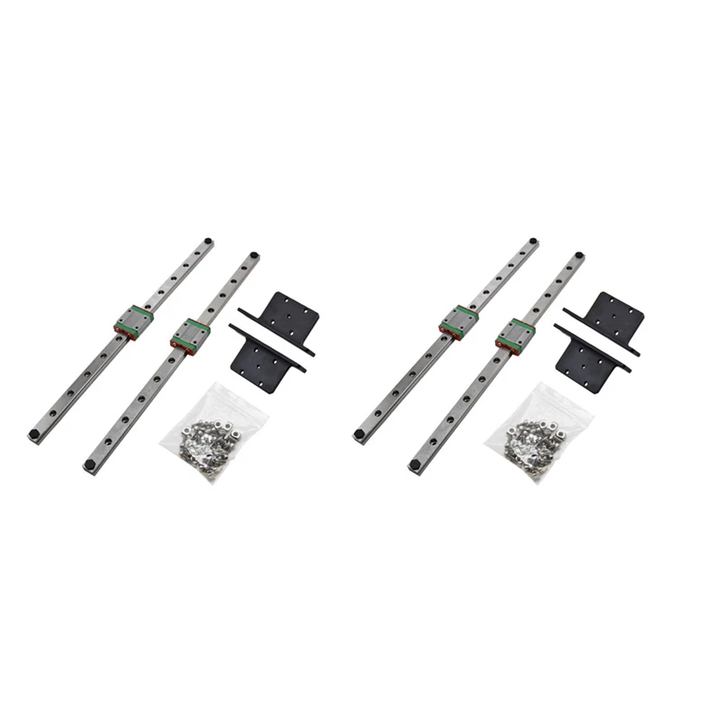 

новый! ! Для творчества Y-Axis Dual Rail Upgrade Kit DIY Hot End Wire Slide для аксессуаров для 3D-принтеров