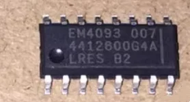10PC      EM4093 007         EM4093       SOP-16                TLE4266G           4266G