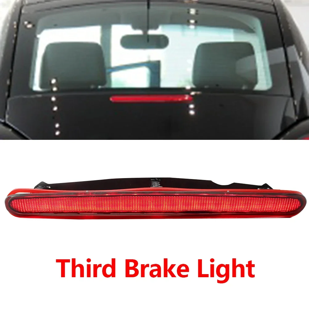 High Mount LED Car Rear Brake Light Lamp Rear Tail Third Brake Light Warning Lamp for Volkswagen Beetle VW 1998-2010