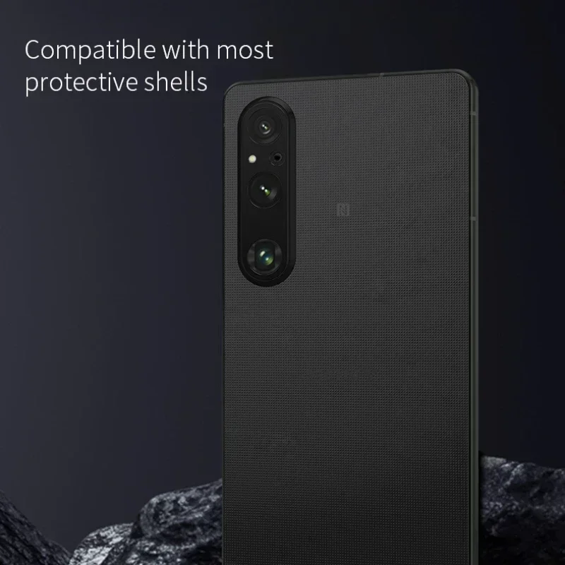 ฟิล์มป้องกันเลนส์กล้องสำหรับ Sony Xperia 1 V 10 V ฟิล์มป้องกันเลนส์กล้องสำหรับ Sony Xperia1V Xperia10V