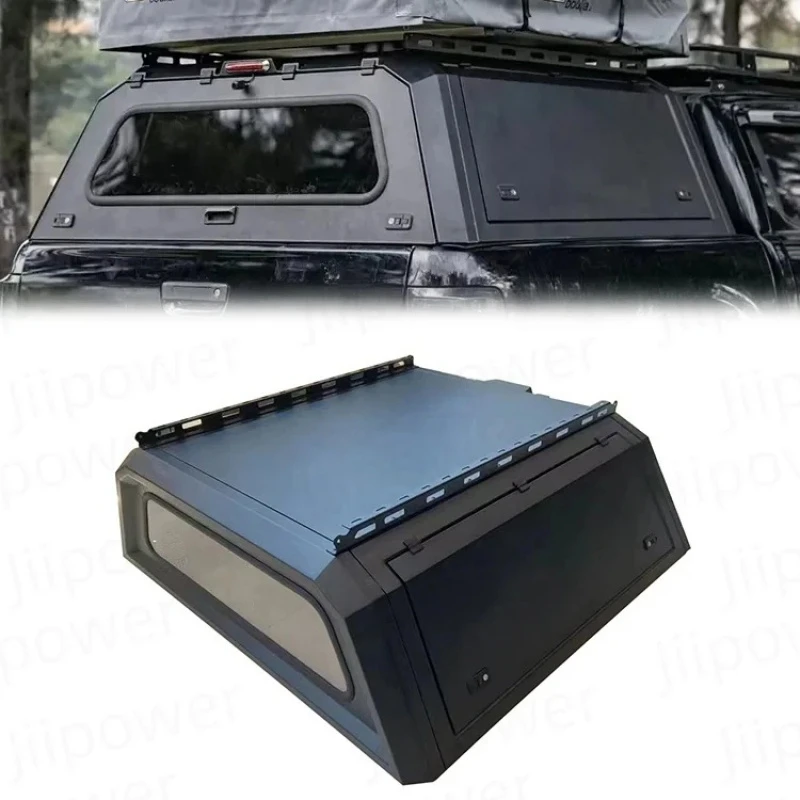 Off Road Lockable Waterproof Aluminum Pickup Hardtop Canopy Truck Bed Cover Vehicle Cargo Accessories