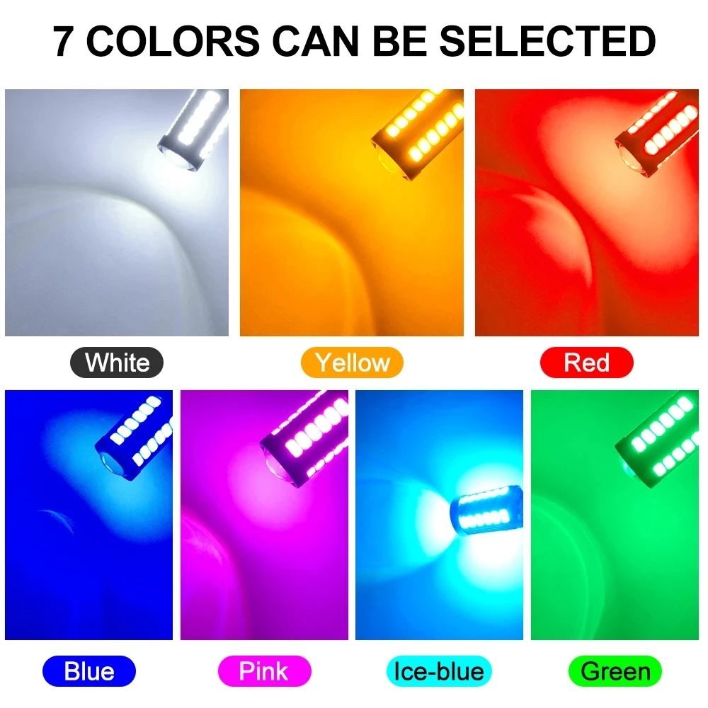 2Pcs H11 H8 9006 HB4 9005 HB3 Auto Lamp Car Anti Fog Light Bulb for VW Polo Golf Passat Bora Sharan Skoda Octavia Fabia Seat C