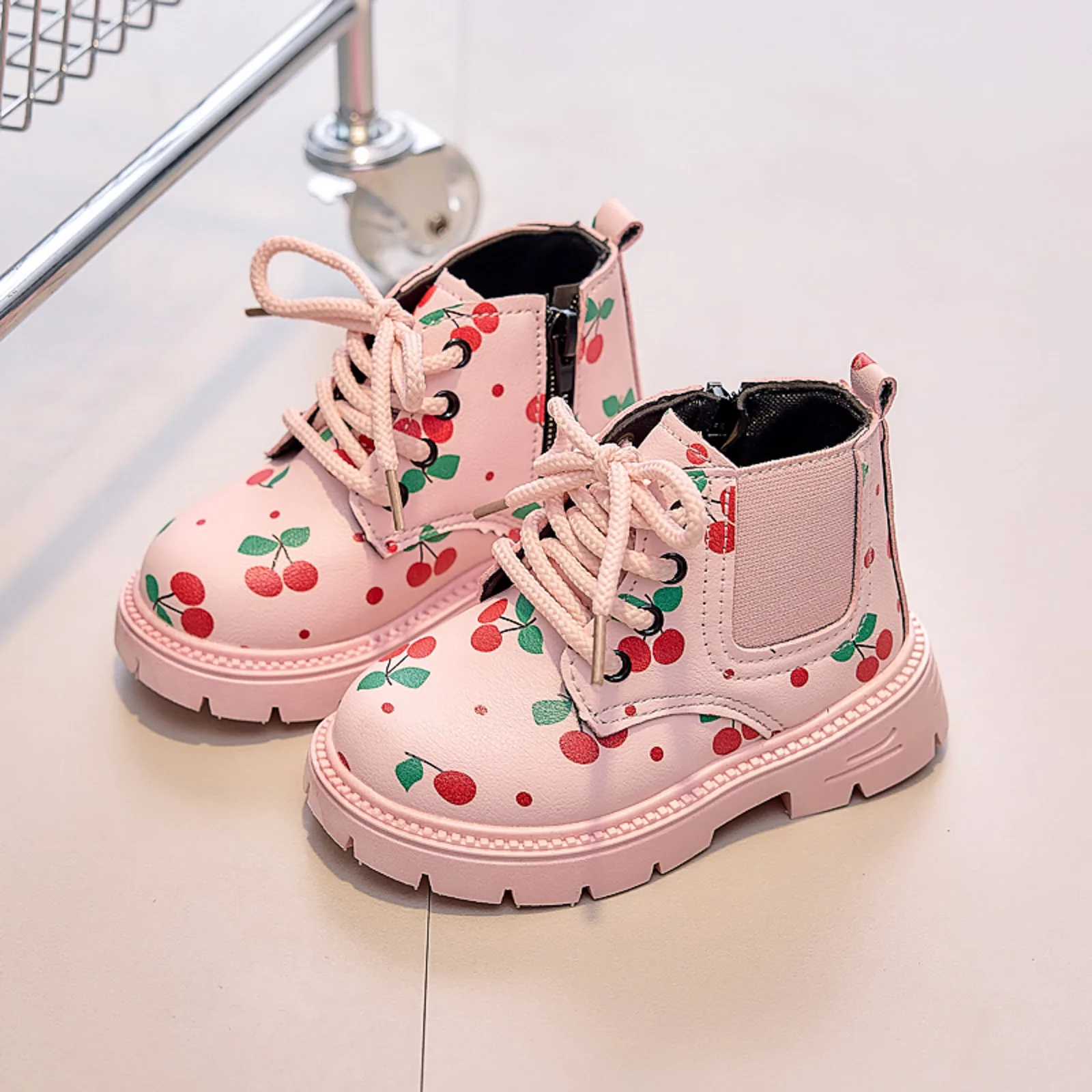 

Boy Rainboots Childrens Boys And Girls Warm Single Boots Small And Medium Childrens Casual Fashion Leather Rainboots Boots Boys